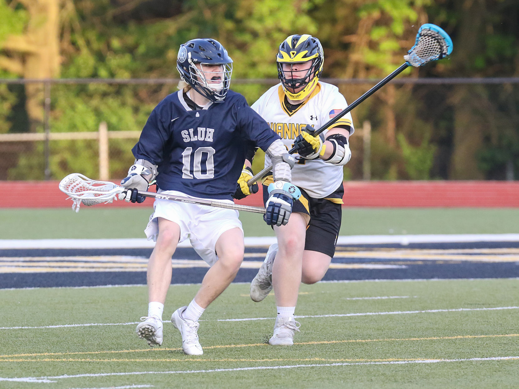 SLUH vs. Vianney lacrosse